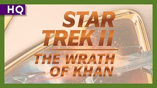 Star Trek II: The Wrath of Khan (1982) Video