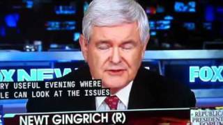 Final Statements at Republican Presidential Forum Debate 12