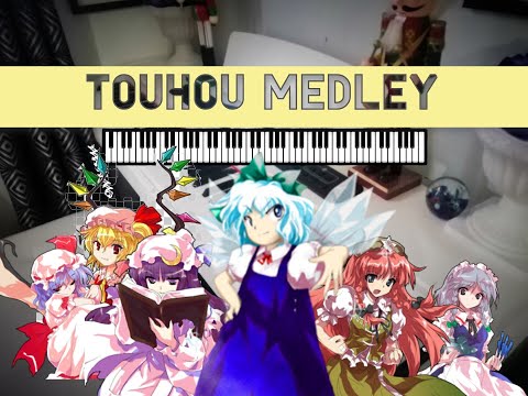 東方 Touhou 6 - Piano Medley by Lee J.