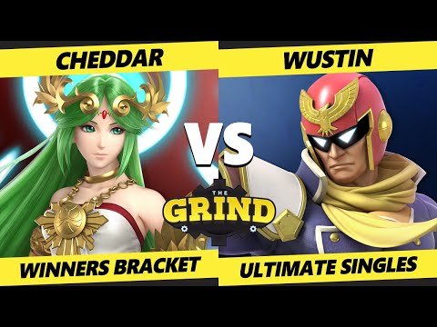 The Grind 169 - Cheddar (Palutena) Vs. wustin (Captain Falcon) Smash Ultimate - SSBU