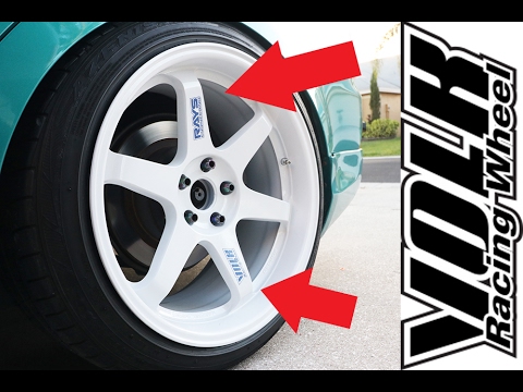 How to apply Volk Racing TE37 Spoke Decal CORRECTLY!