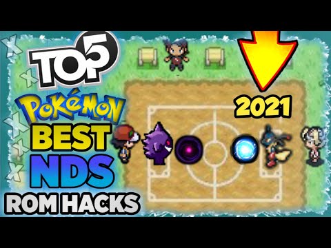 TOP 5 Best NDS ROM Hack With Mega Evolution {2021}