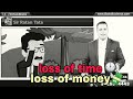 Loss Of Time ️ Loss Of Money Ratan Tata Motivation Status Dr Vivek Bindra   Shorts
