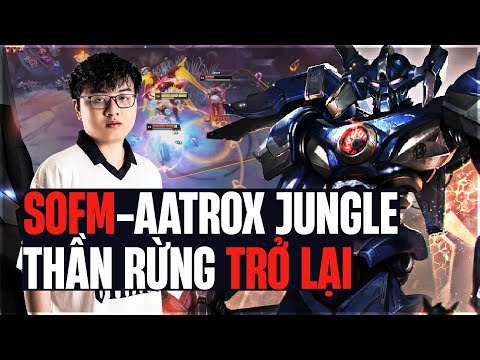 SOFM QUẨY AATROX ĐI RỪNG MÁY CHỦ VIỆT CỰC NÉT VỚI MÀN FARM MẠNG BẰNG COMBO ĐỒ LÀM CHẬM SIÊU KHÓ CHỊU