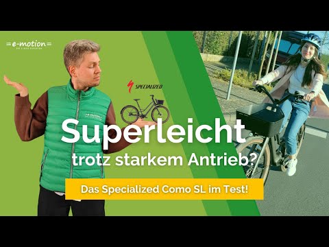 Wie leicht ist das Specialized Como SL? 🏋️‍♂️  | Das City e-Bike im Test! 🔎