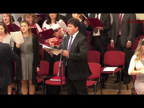 Cum să-Ți mulțumesc - Corul și Orchestra Bisericii Golgota, solist Ruben Mureșan