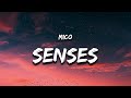 MICO Senses Lyrics