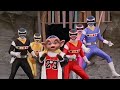 Carranger Vs Megaranger