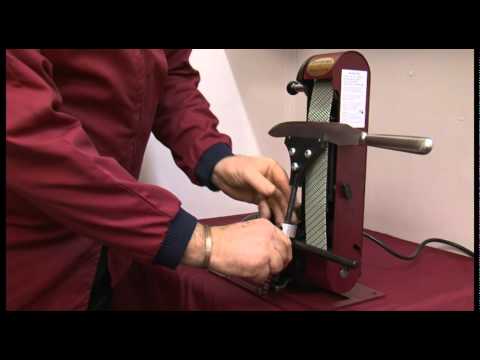 Knife Sharpening jig for the ProEdge from Robert Sorby