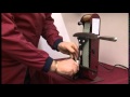 Knife Sharpening jig for the ProEdge from Robert Sorby