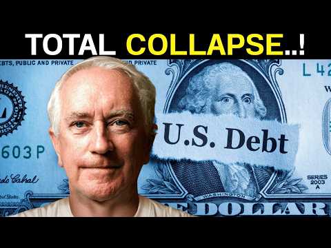U.S. bonds CRISIS and the $10 trillion debt wall: Top Economist Explains