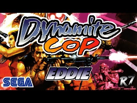Dynamite Cop | Arcade | Longplay | Eddie | HD 720p 60FPS