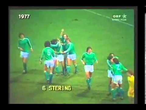 Wacker Innsbruck - Celtic Glasgow 3-0 - Coppa dei Campioni 1977-78 - ottavi di finale - ritorno