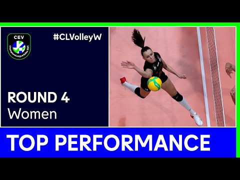 Milena Rasic | Top Performance Pool C - Round 4 | #CLVolleyW