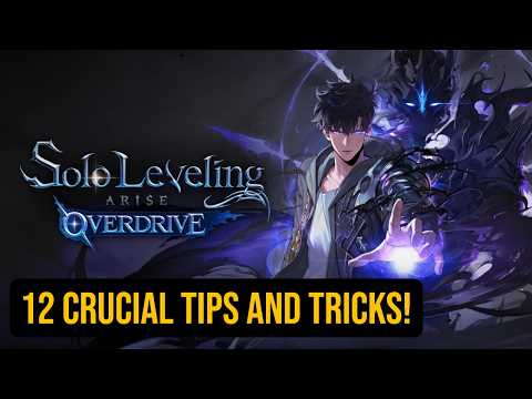 12 Tips and Tricks for Solo Leveling Arise Overdrive!