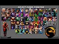 Ultimate Mortal Kombat Trilogy Mugen Ermac Gameplay Playthrough
