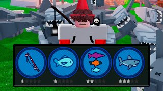 COMO EU PEGUEI TODOS OS PEIXES DO 99 NOITES NA FLORESTA