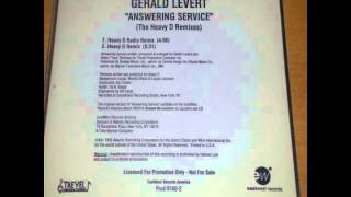Gerald Levert - Answering Service (Heavy D Remix)