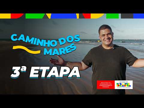 Caminho dos Mares chegou em Piaçabuçu, em Alagoas!