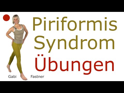 🍒 18 min. Piriformis Syndrom Übungen, den kleinen Gesäßmuskel kräftigen und dehnen, ohne Geräte