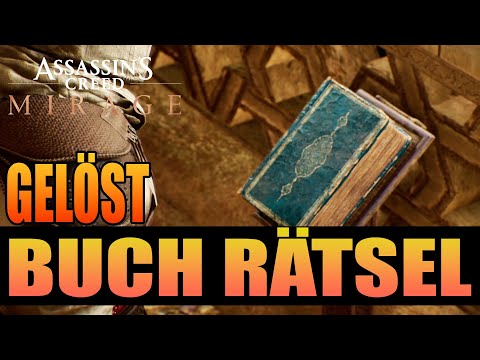 Assassins Creed Mirage - Rätsel Gelöst - Das Nest der Schlange - Bücher Rätsel - Story