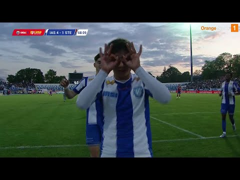 REZUMAT | Poli Iași - Steaua 5-1. Roș-albaștrii, umiliți în Moldova