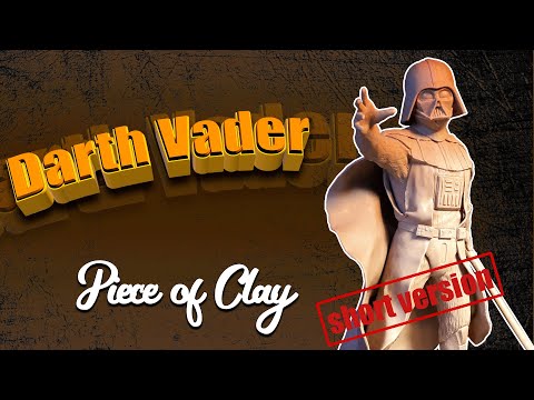 Star Wars | Darth Vader sculpting | Звездные войны | Дарт Вейдер скульптура