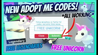 Roblox Adopt Me Codes List 2019 Free Robux Hack 2019 October Holidays 2020 - roblox codes in adopt me