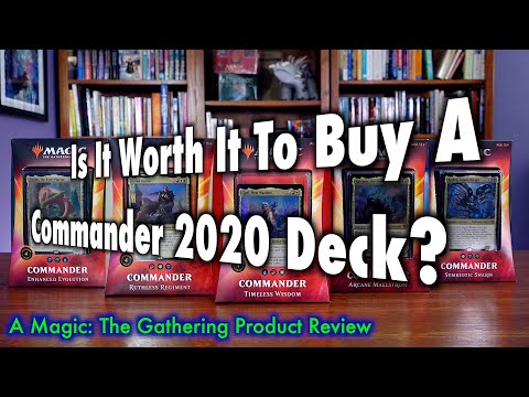 Is It Worth It To Buy An Ikoria Commander 2020 Deck? | Magic: The Gathering