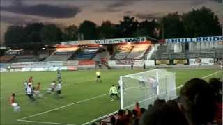 preview picture of video '15/09/2012 - RAEC Mons (2-3) Charleroi - Ultras Mons'