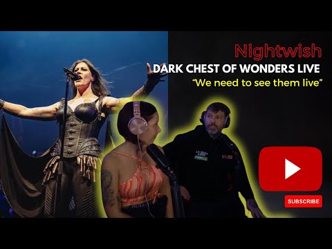 Nightwish - Dark Chest Of Wonders - First Time Reaction