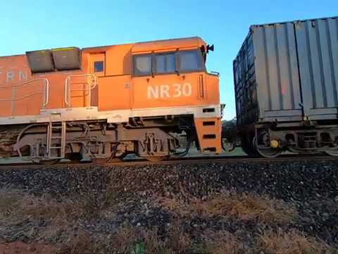 NR86 & NR30 at Parkes NSW.  Thu 11th Jun 2020