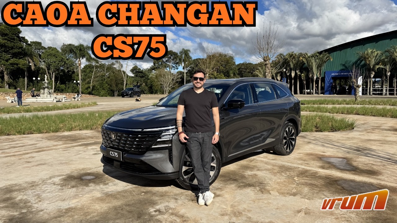 Dirigimos o CS75 Infinity: SUV “alemão” por menos de R$ 200