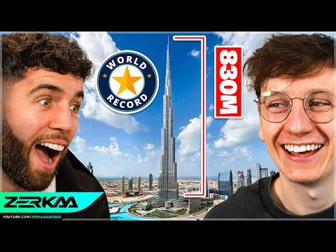 GeoGuessr... But It's Only *WORLD RECORD* Locations...
