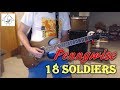 Pennywise - 18 Soldiers - Guitar Cover (Tab in description!)