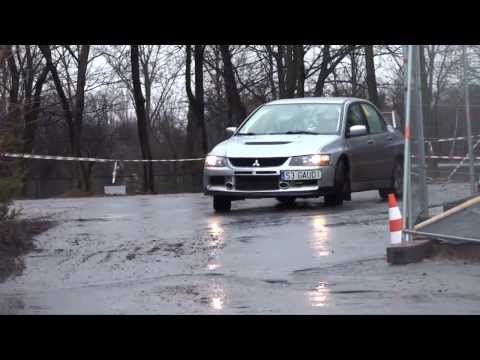 Michał Wieromiejczyk / Marat Archinov - Mitsubishi Lancer EVO 9 - 5 Runda KWC Służewiec 16-03-2014