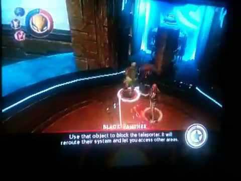 Marvel Ultimate Alliance 2 Warp Zone and Boss Fights: She-Hulk, Colossus and Firestar