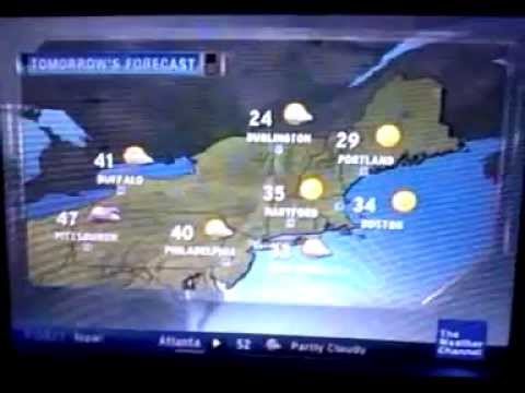 Weather Channel January-February 2013 Primetime Test 1 - 5