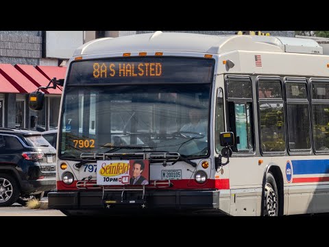 8a Halsted Bus Tracker