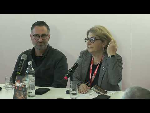 Iaki Kabe - Das Buch Exodus // Frankfurter Buchmesse 2025