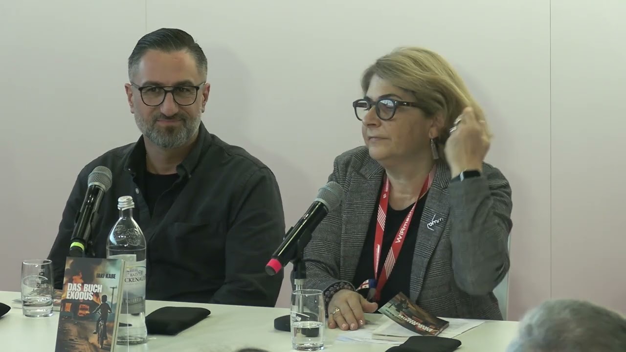 Iaki Kabe - Das Buch Exodus (Wieser)