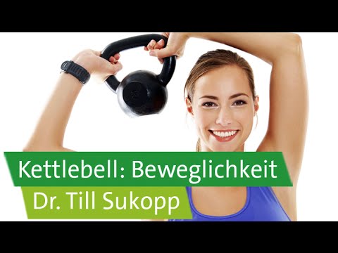 Kettlebell training for beginners with Dr. Till Sukopp and Prof. Ingo Froböse: Flexibility