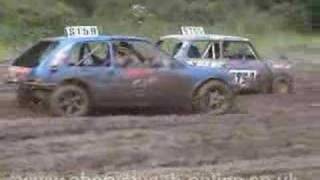 preview picture of video 'Autograss Racing Magor  South Wales 19/08/2007'