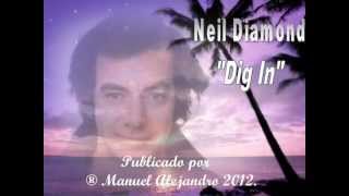 NEIL DIAMOND - Dig In (1973)  - FOTOCLIP DE CLAUDIA SCHIFFER - ® Manuel Alejandro 2012
