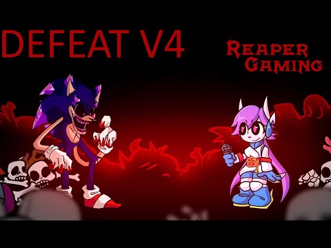 Friday Night Funkin' - Xenophanes Vs Lilac (DEFEAT V4 COVER)