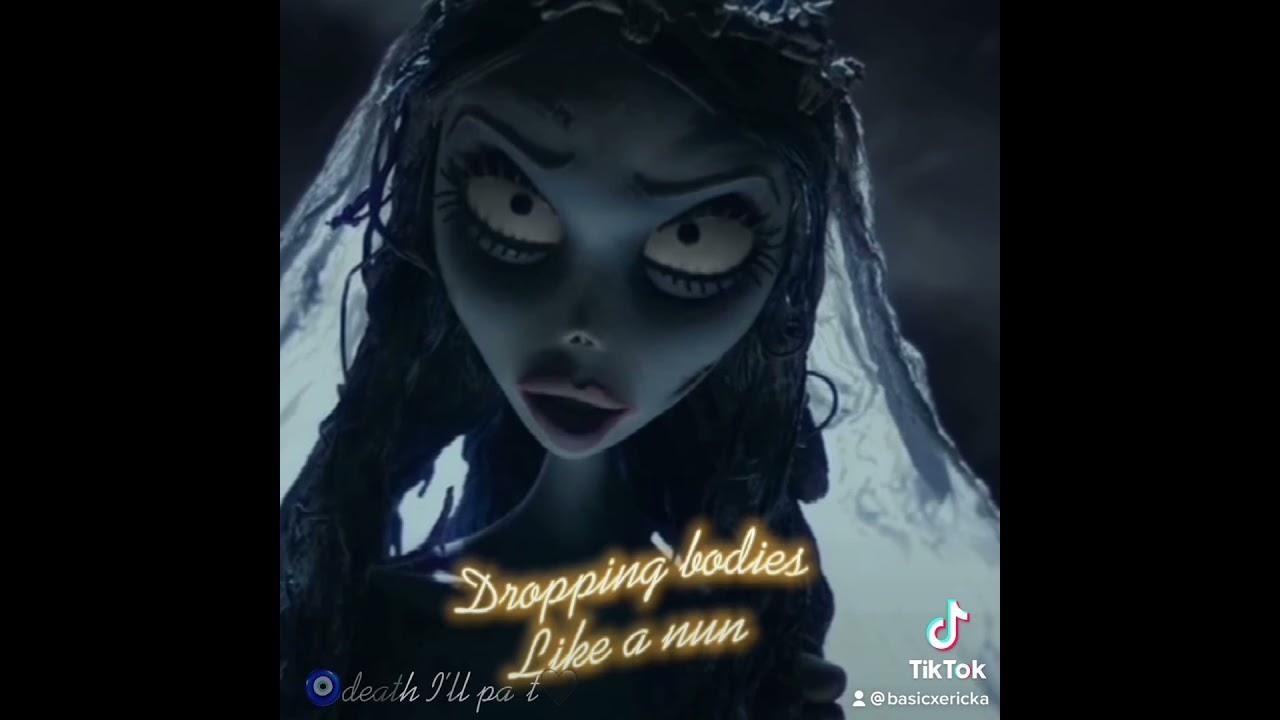CORPSE BRIDE EDIT