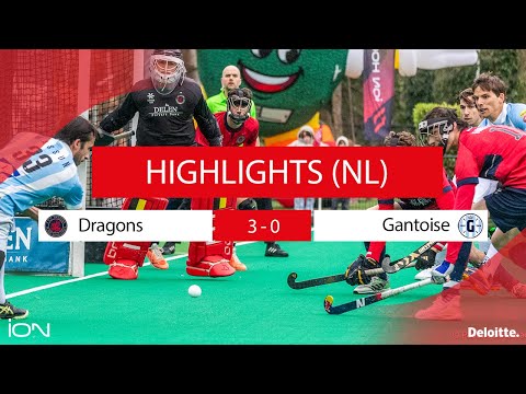 Highlights (NL): Dragons 3-0 Gantoise