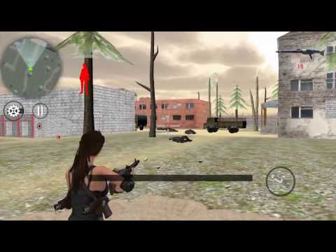 Commando Sarah 2 : Action Game Video