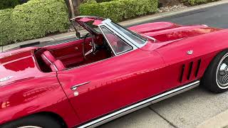 1965 Chevrolet Corvette Convertible Walk Around