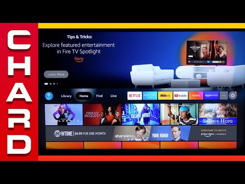 Fire TV NEW SOFTWARE - Overview 2020